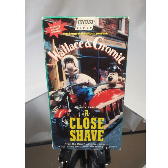 Wallace & Groomit - A Close Shave 1996 VHS Tape - Picture 1 of 2